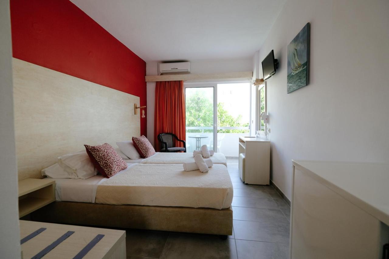 Helena Hotel Rhodes City ภายนอก รูปภาพ