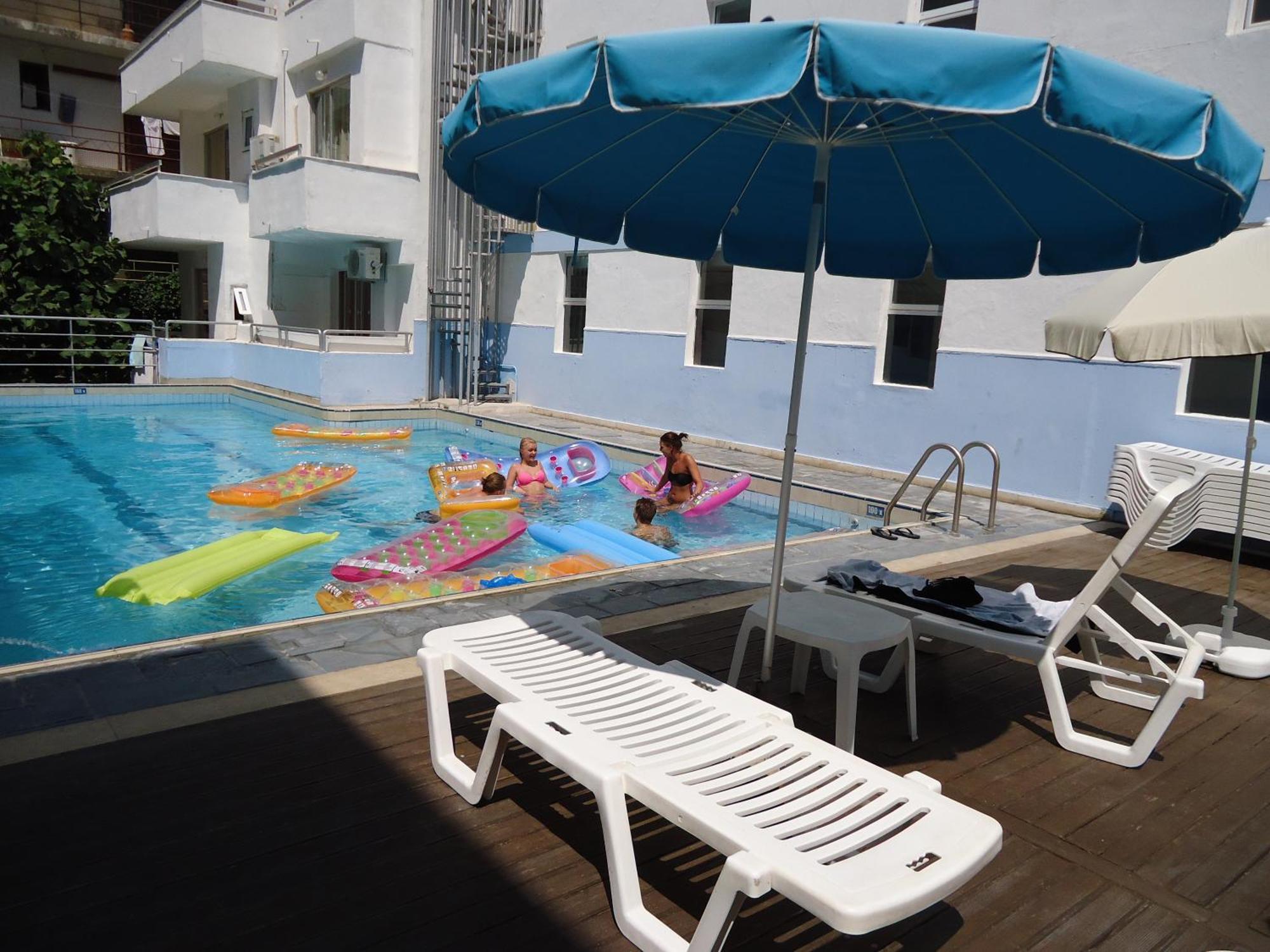 Helena Hotel Rhodes City ภายนอก รูปภาพ