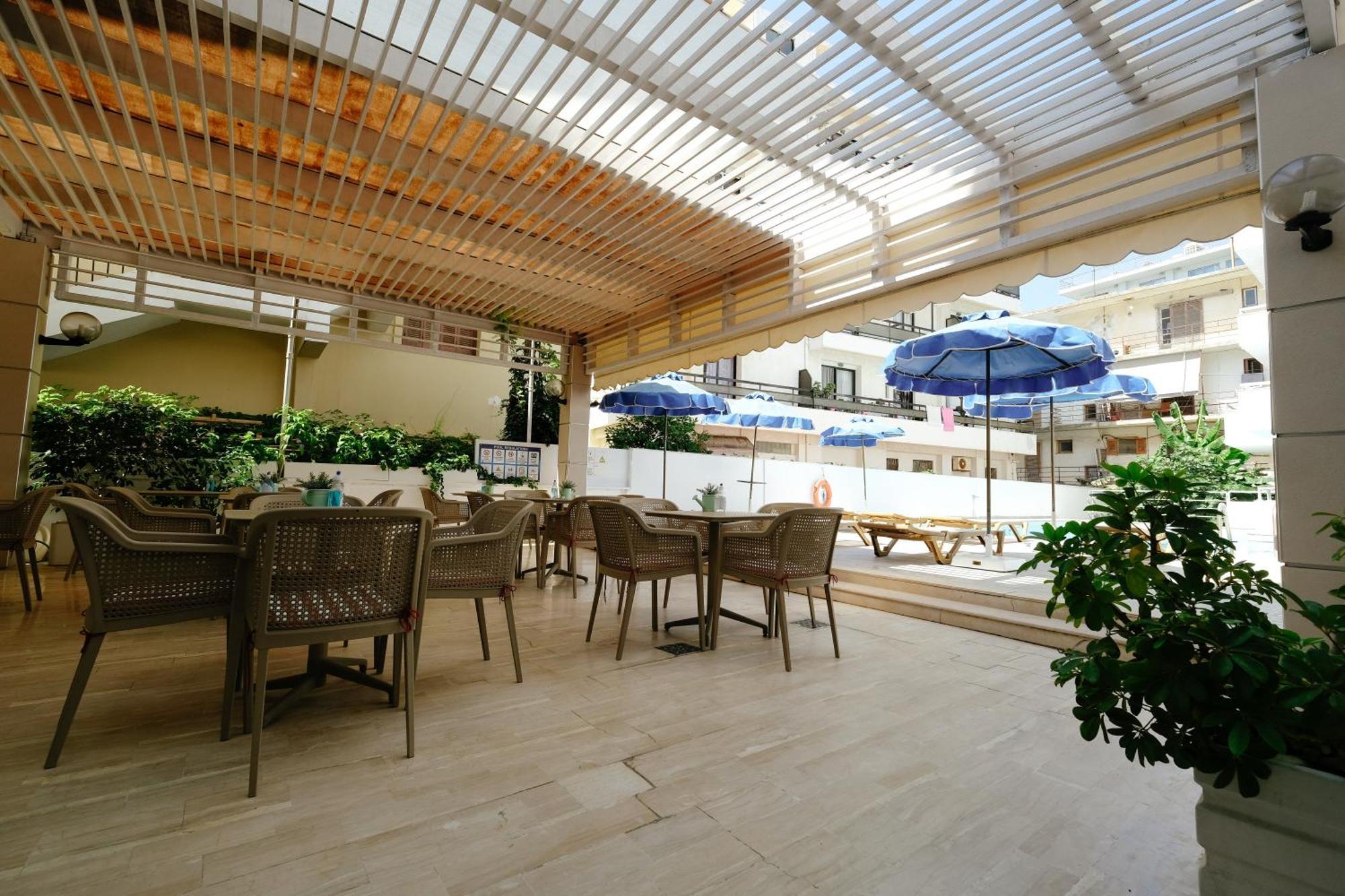 Helena Hotel Rhodes City ภายนอก รูปภาพ
