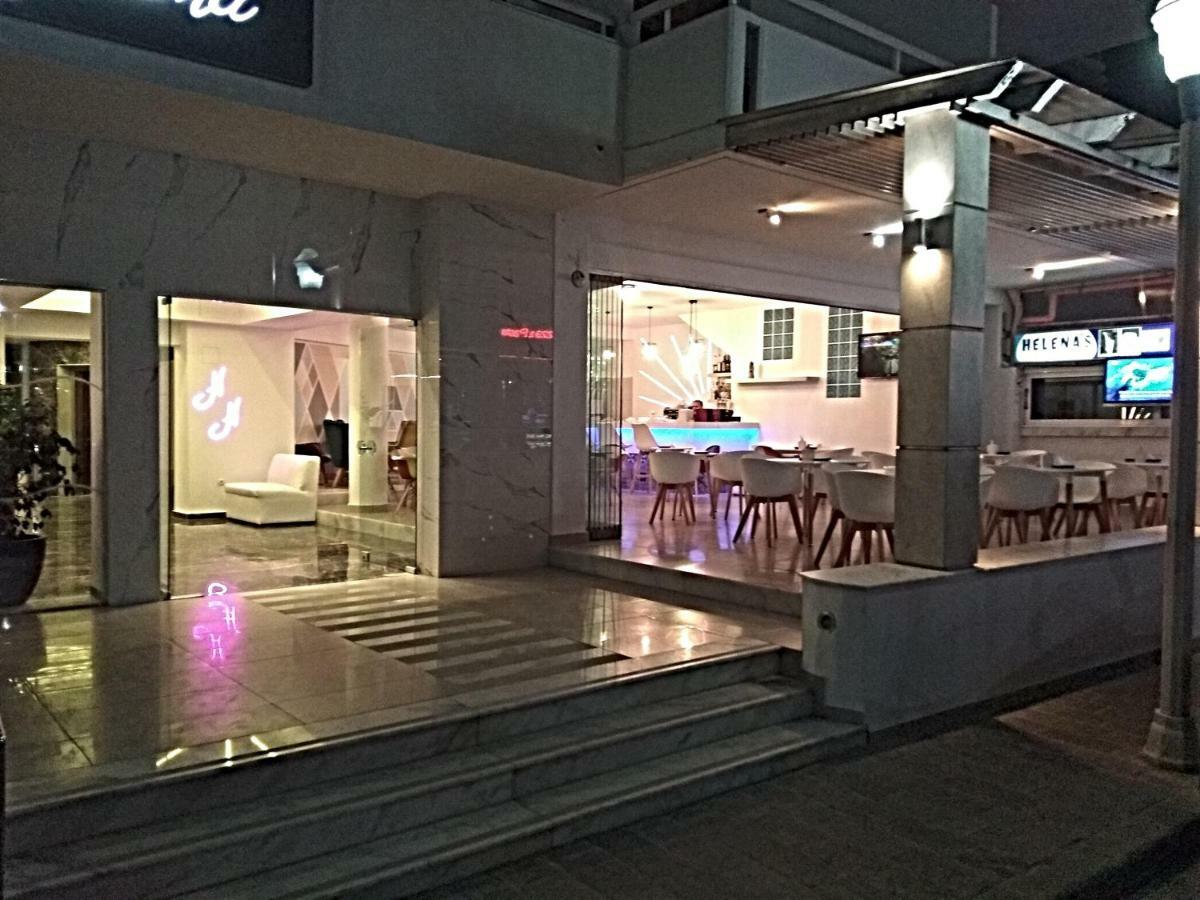 Helena Hotel Rhodes City ภายนอก รูปภาพ