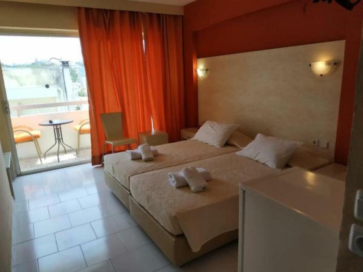 Helena Hotel Rhodes City ภายนอก รูปภาพ